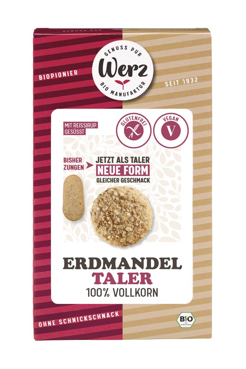 Erdmandel Taler Reis VK-Kekse glutenfrei 125 g