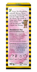 Janosch Waldbärentee 40 g