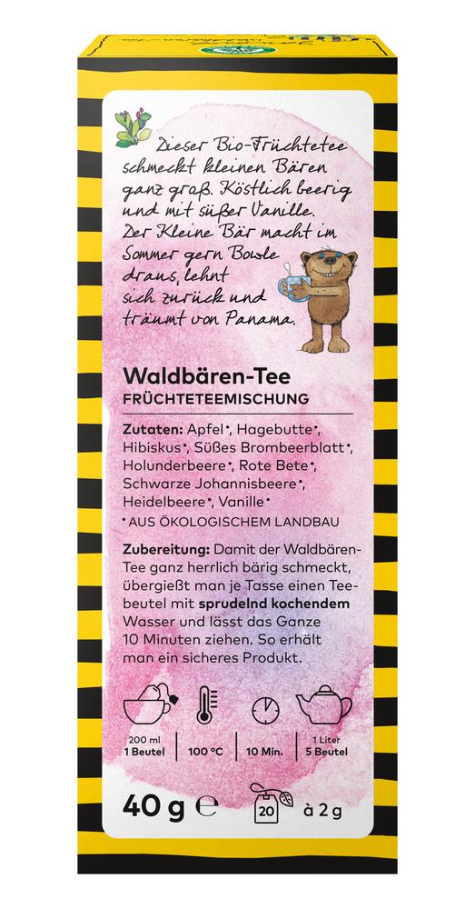 Janosch Waldbärentee 40 g