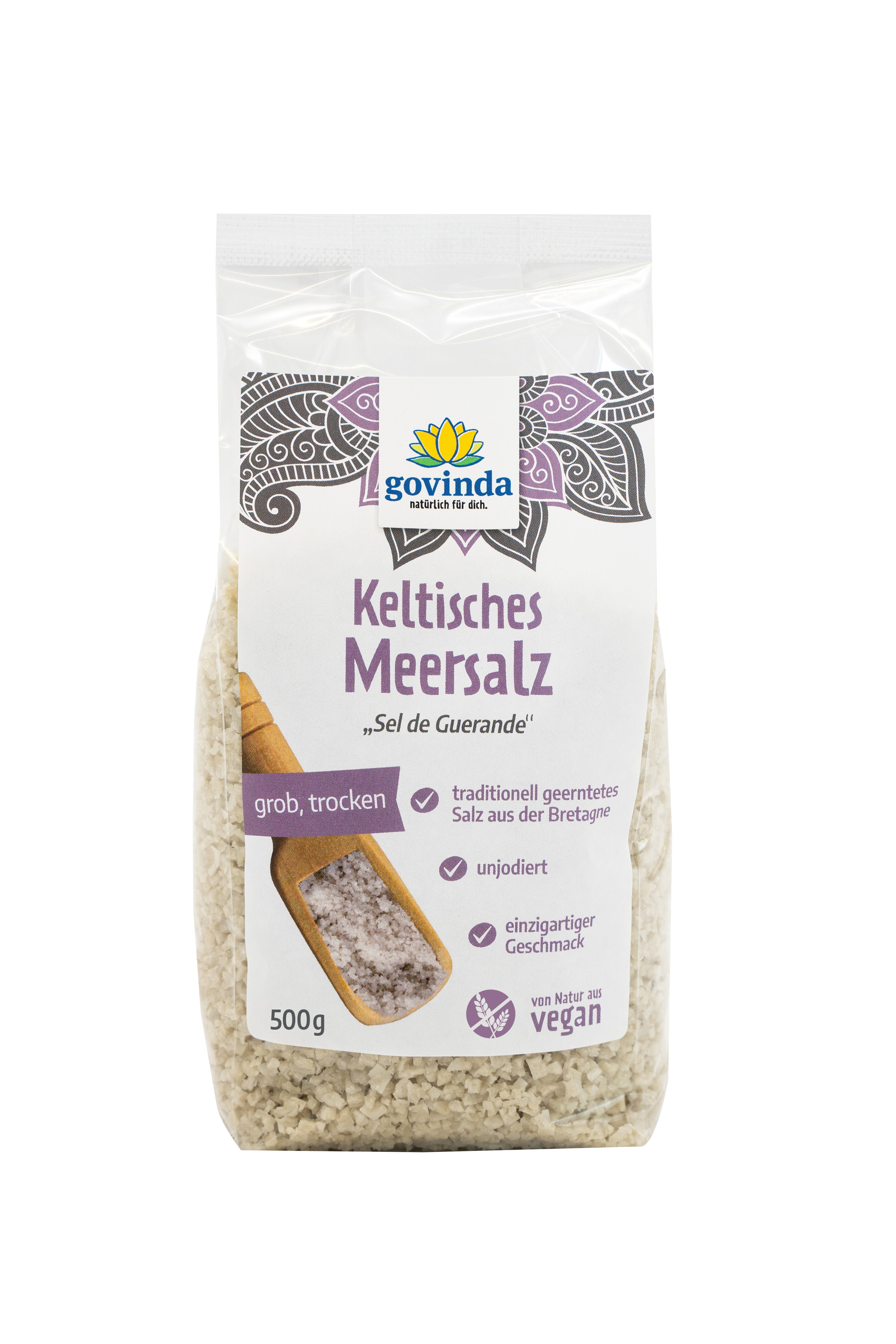 Keltisches Meersalz grob 500 g