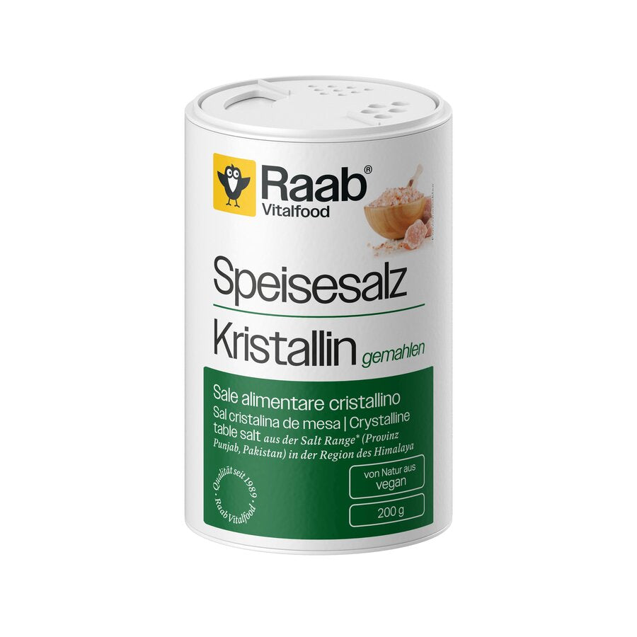 Himalaya-Salz gemahlen im Streuer 200 g