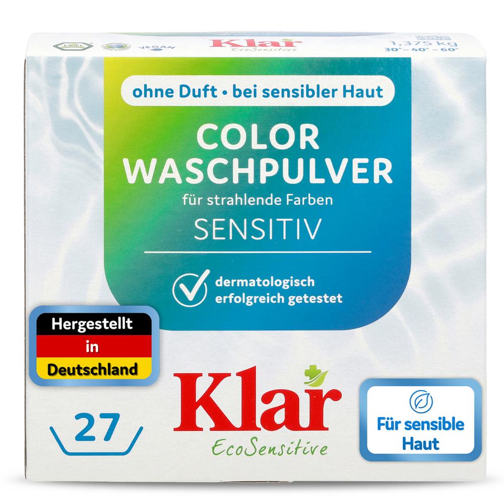 Basis Compact Color Pulver 22 Waschgänge 1375 g