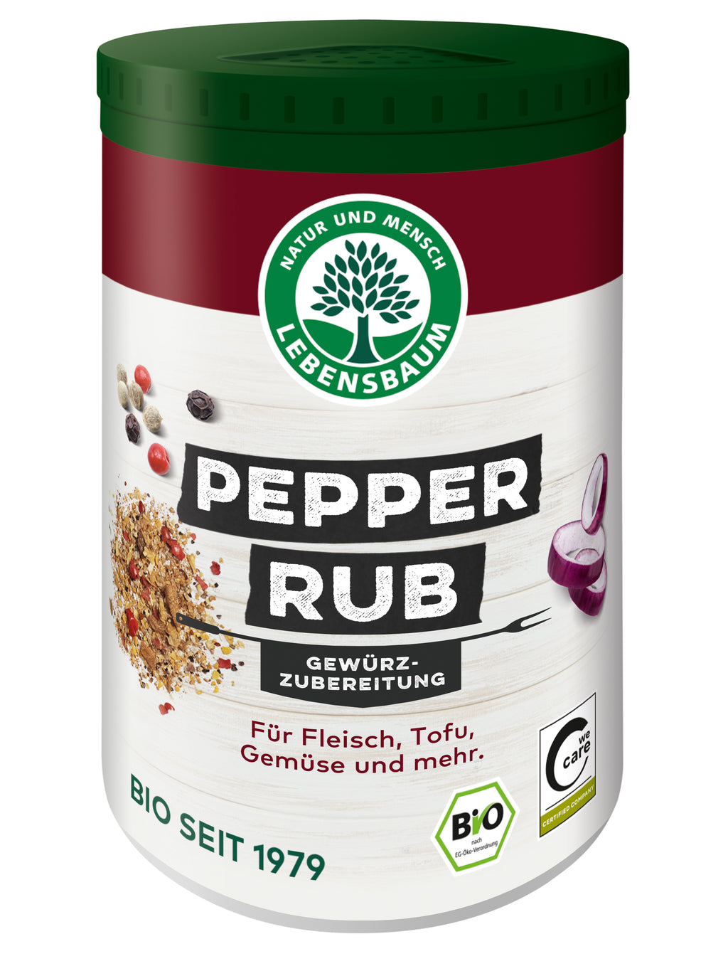 Pepper Rub Gewürzzubereitung 105 g