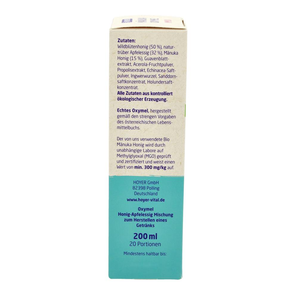 Manuka Oxymel Immun 200 ml