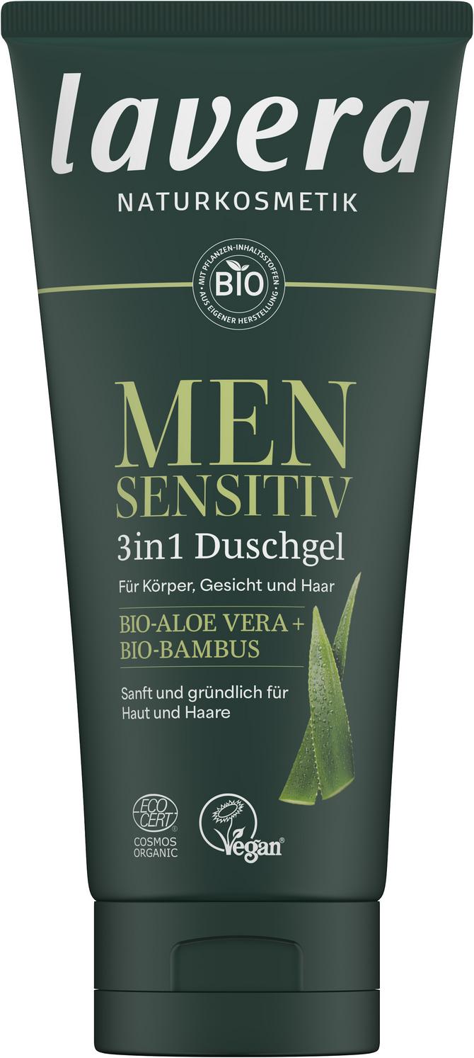 Men sensitiv 3in1 Duschgel 200 ml