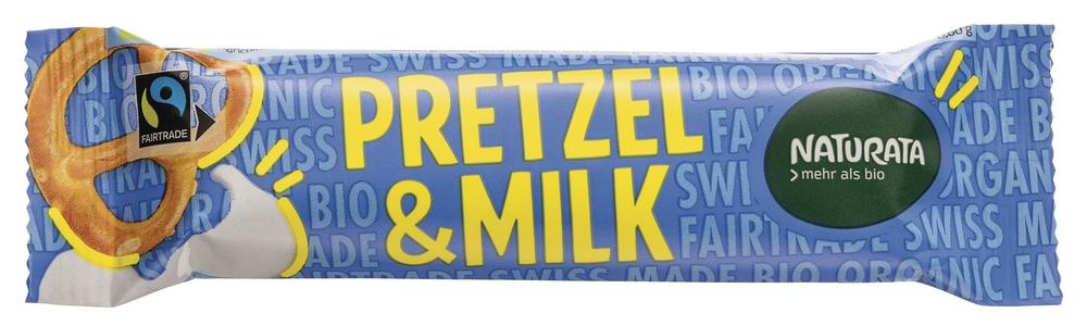 Schokoriegel Pretzel & Milk 33 g
