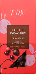 Choco Dragées Cranberry 75 g
