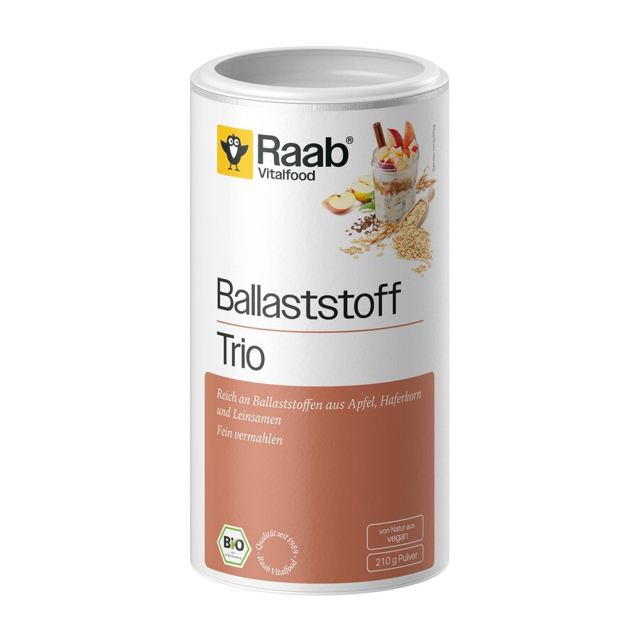 Ballaststoff Trio Pulver 210 g