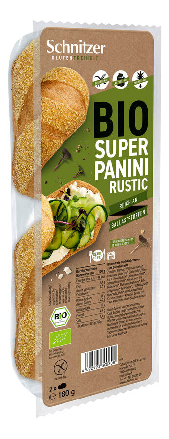Super Panini Rustic 180 g