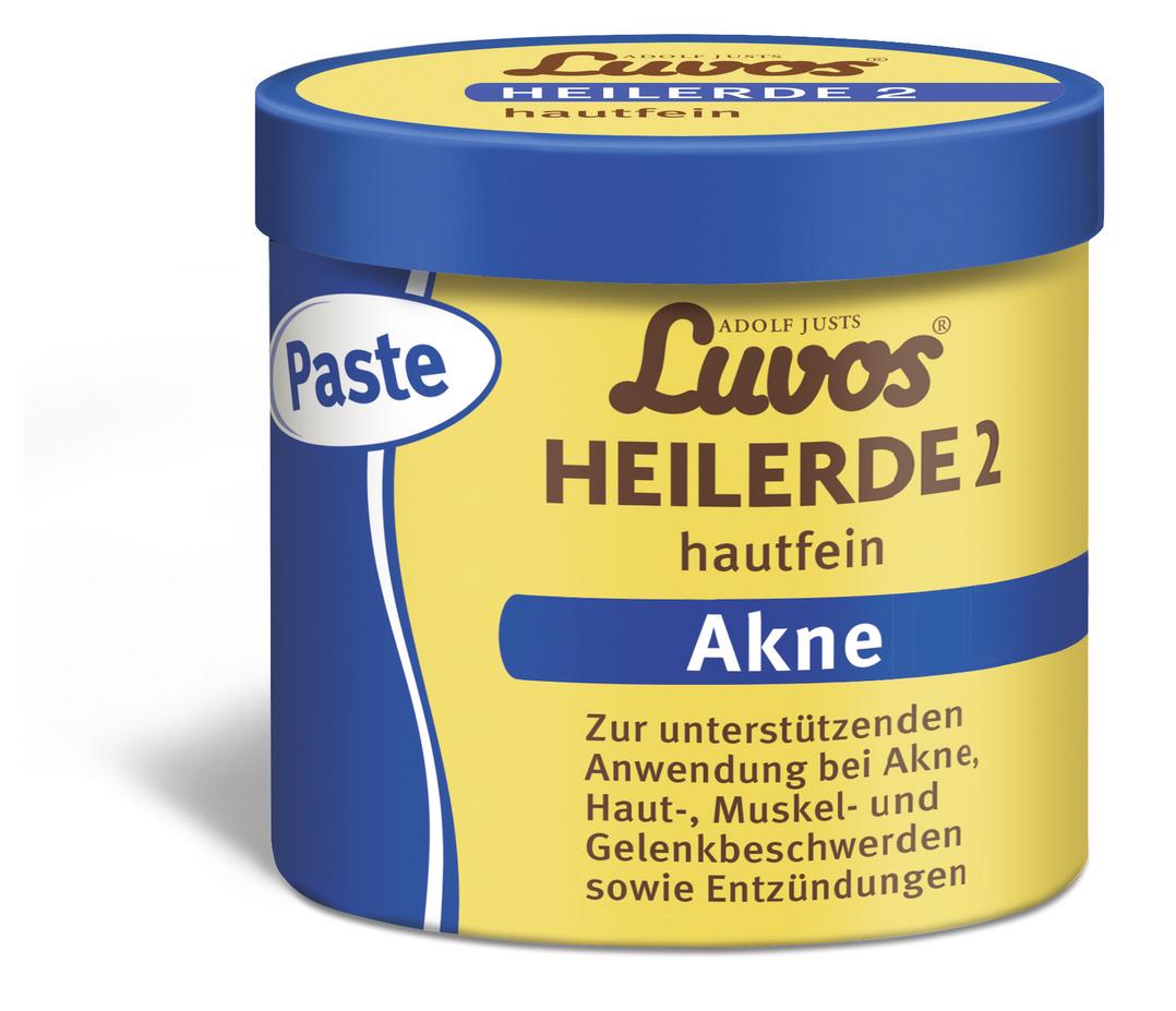 Heilerde 2 Paste hautfein 720 g