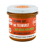 Vegane Art Teewurst mit feinen Zutaten 140 g