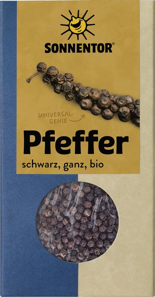 Pfeffer schwarz ganz 55 g