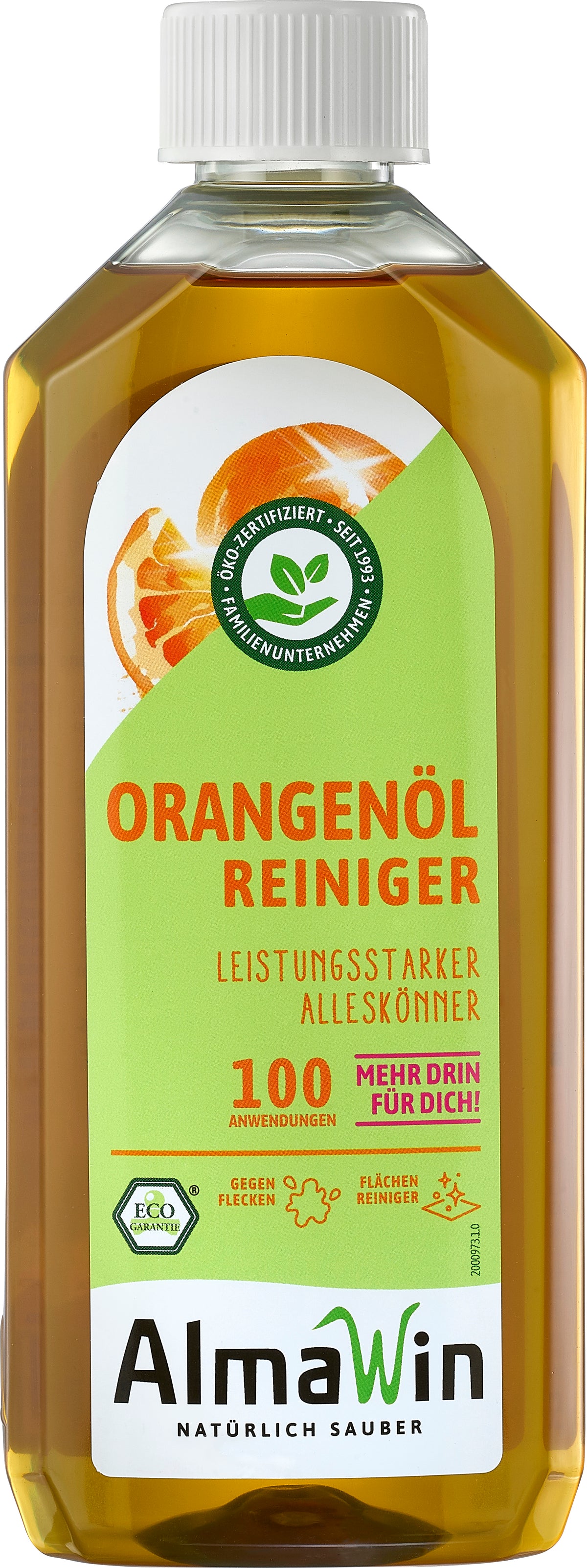 Orangenöl-Reiniger 500 ml