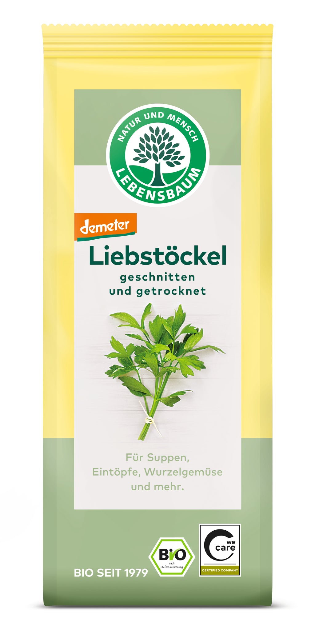 Liebstock  geschnitten  demeter 15 g