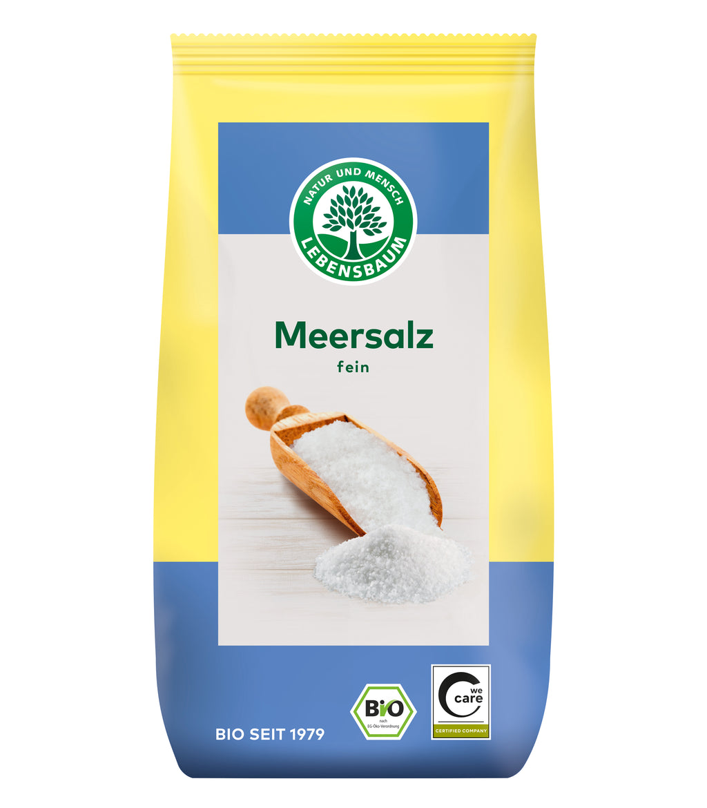 Meersalz unjodiert fein 500 g