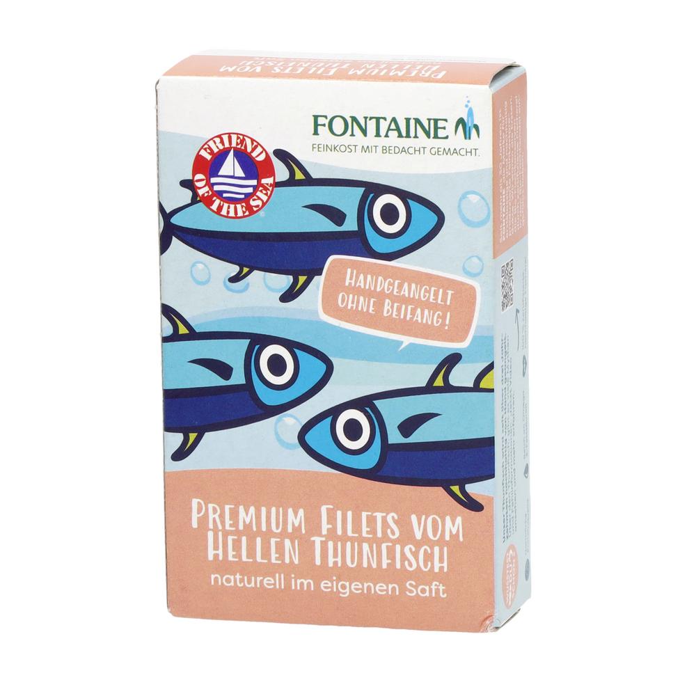 Heller Thunfisch naturell 120 g