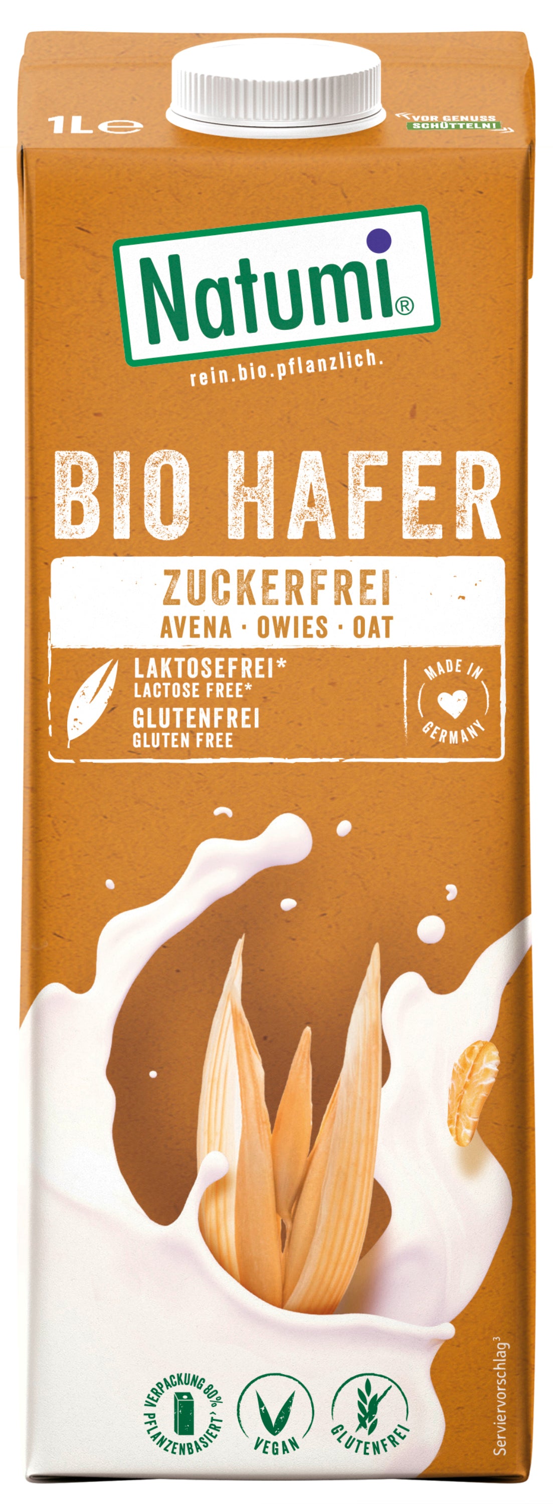 Hafer Drink Zero 1 l