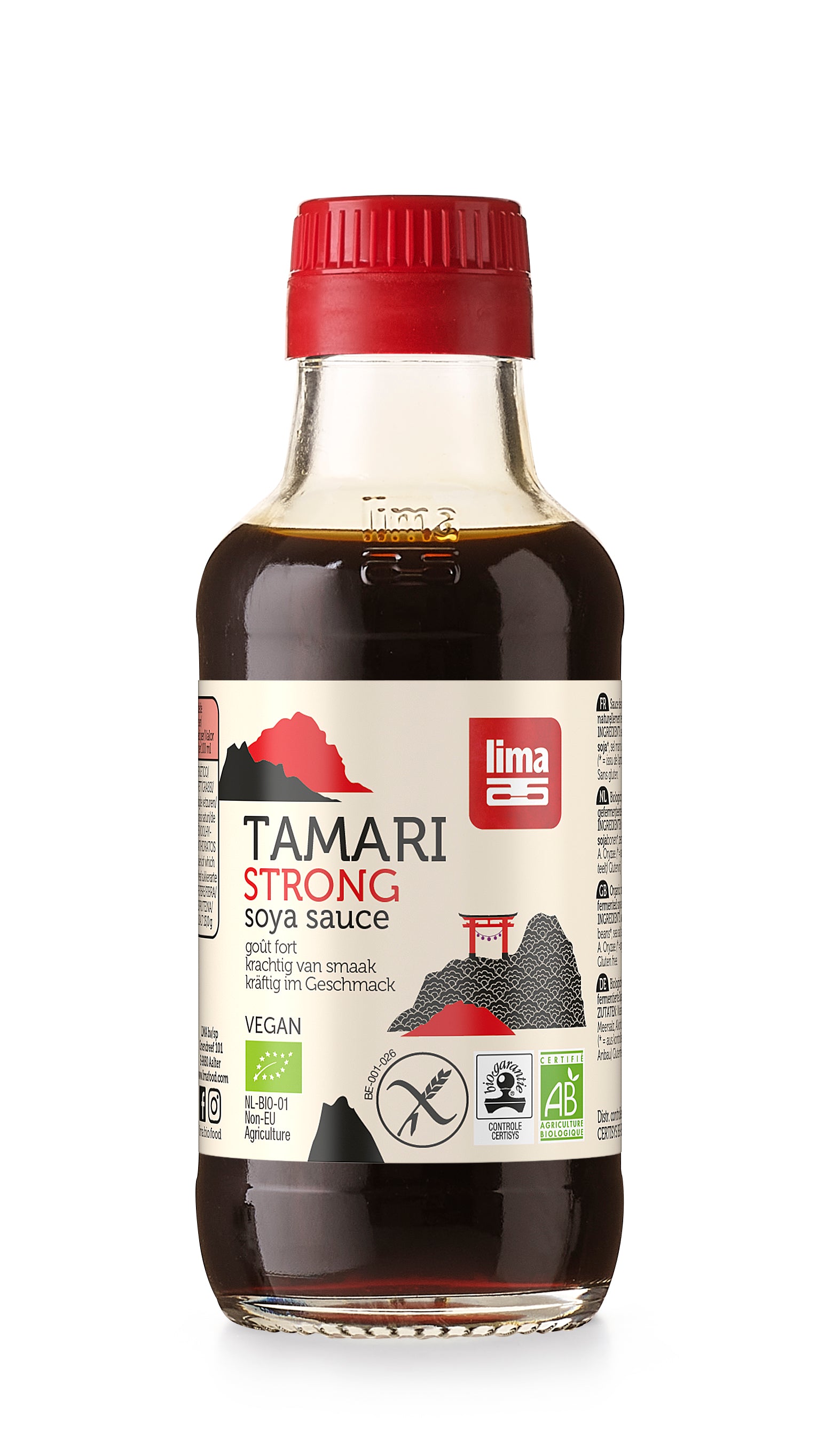 Tamari strong  Tischflasche 145 ml