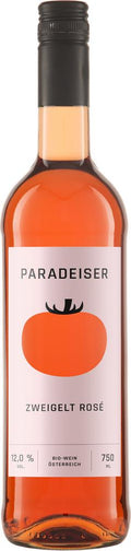 Paradeiser Zweigelt Rosé QW 750 ml