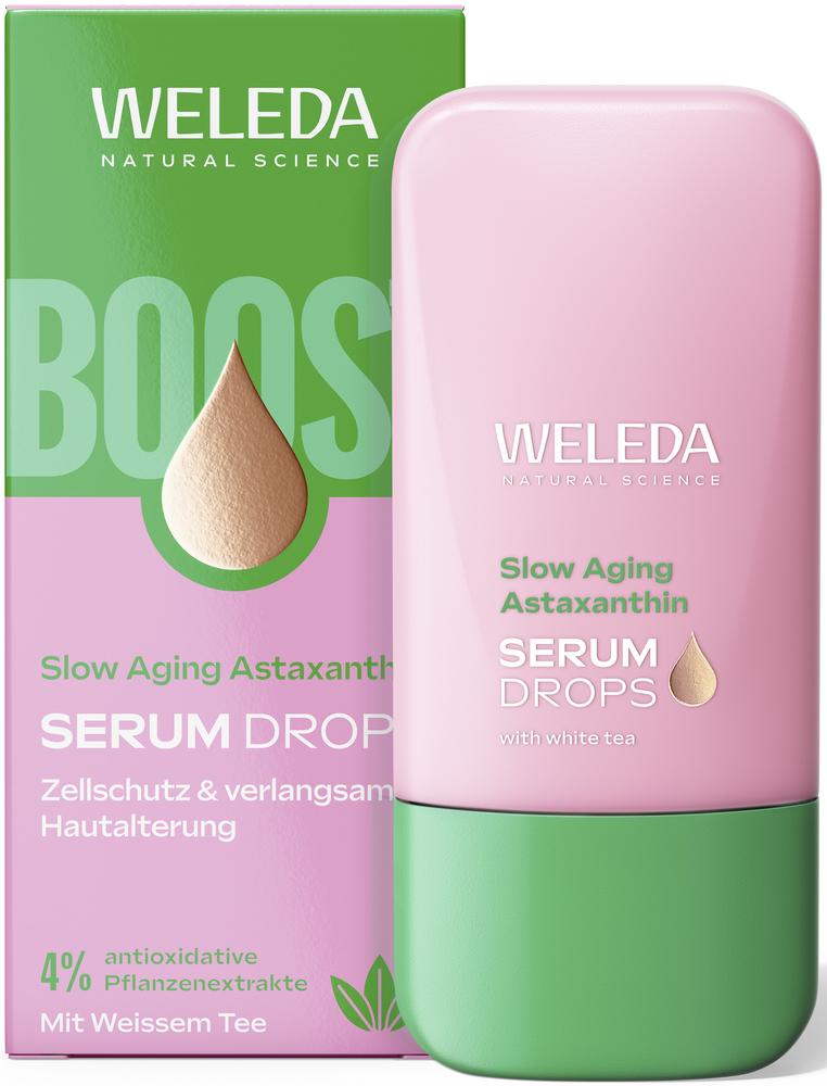 Slow Aging Astaxanthin Serum Drops 30 ml