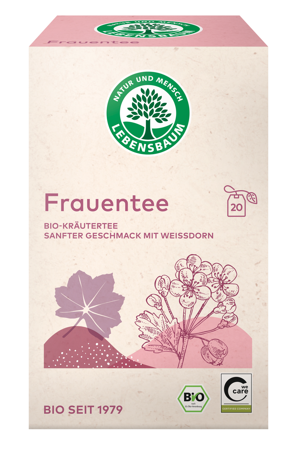 Frauentee Kräuterteemischung 40 g