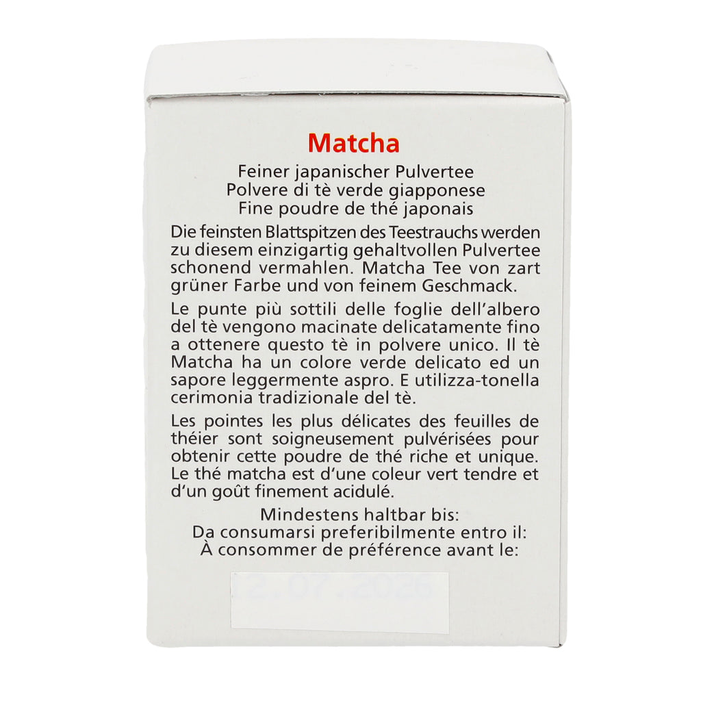 Matcha  feiner Pulvertee 30 g
