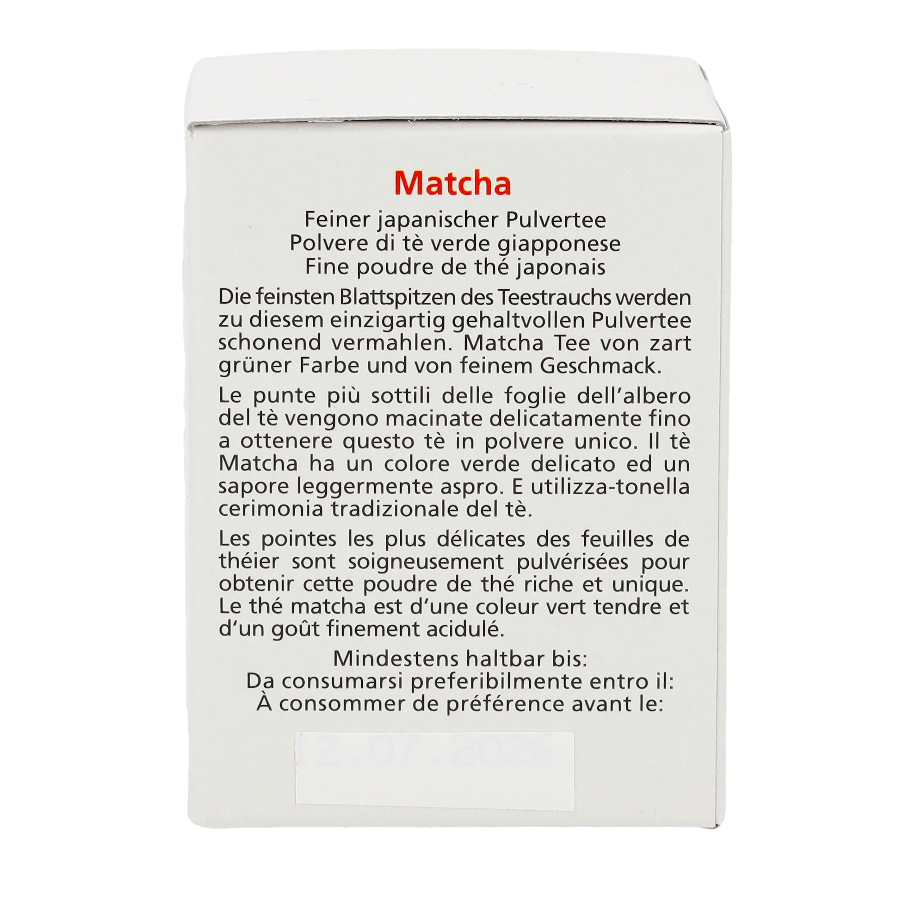 Matcha  feiner Pulvertee 30 g