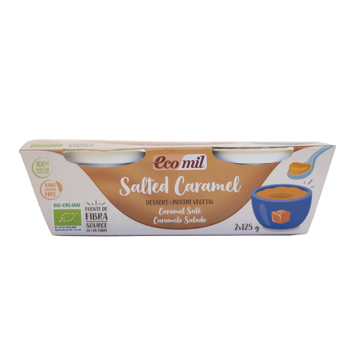 Dessert Salted Caramel 250 g