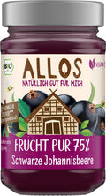 Frucht Pur 75% Aufstrich Schwarze Johannisbeere 250 g