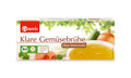 Klare Gemüsebrühe ohne Hefe - 12 Würfel 132 g