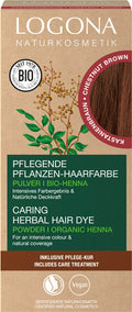Pflegende Pflanzen-Haarfarbe Pulver 07 Kastanienbr 100 g