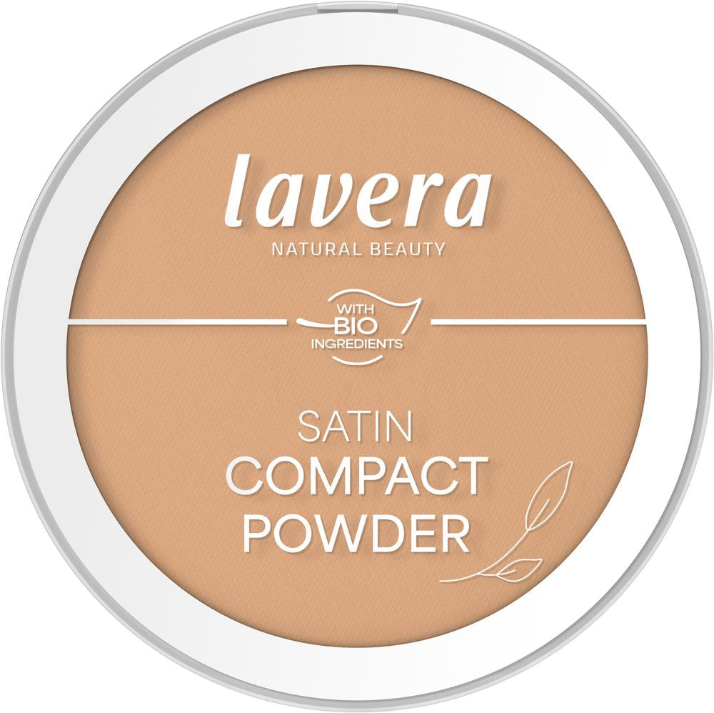 Satin Compact Powder -Medium Sand 04- 10 g