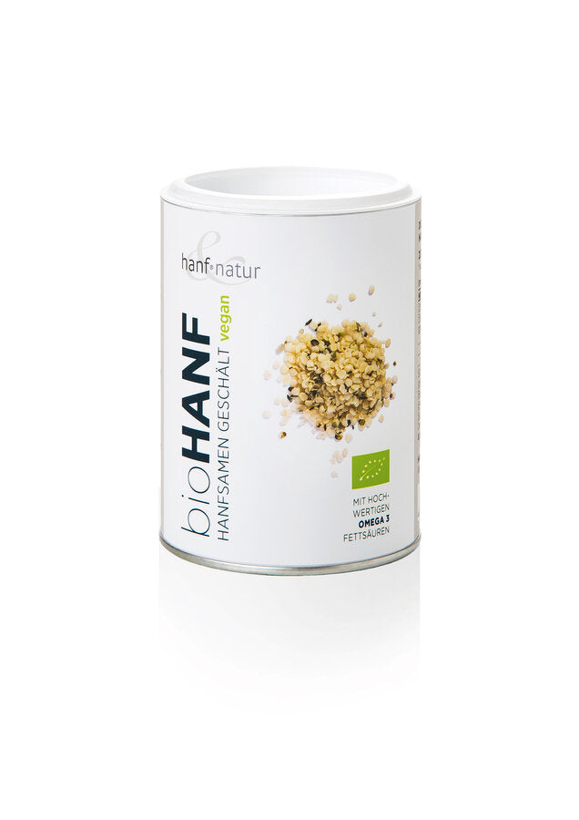 Hanfsamen geschält 150 g