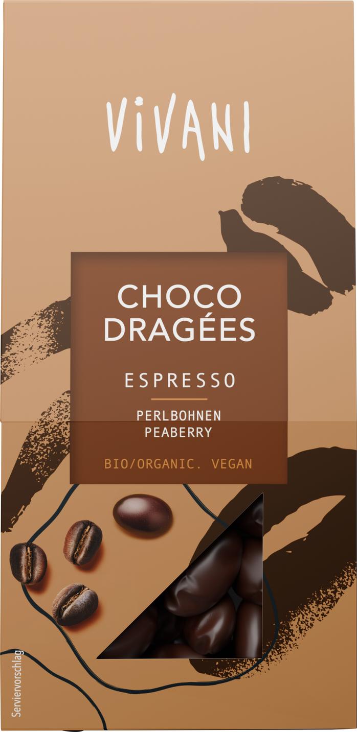 Choco Dragées Espresso (Perlbohne) 75 g
