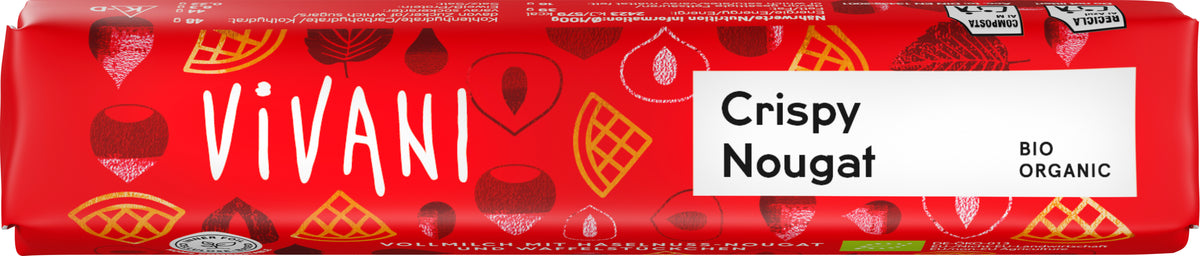 Wafer Praline Riegel 40 g