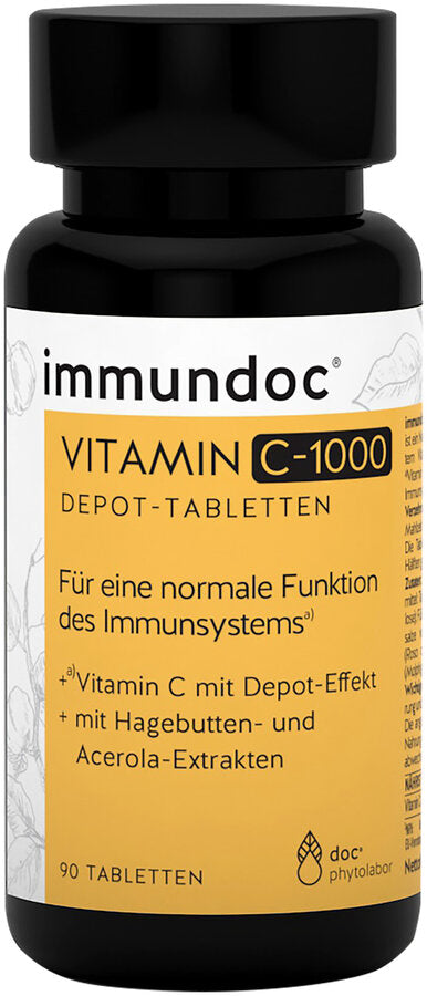 immundoc Vitamin C-1000 Depot Tabletten 90 Stk