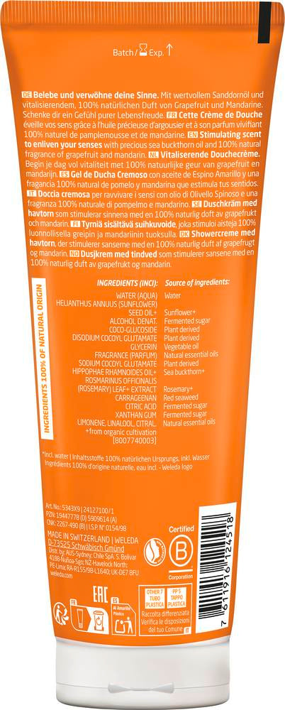 Sanddorn Vitalisierungsdusche 200 ml