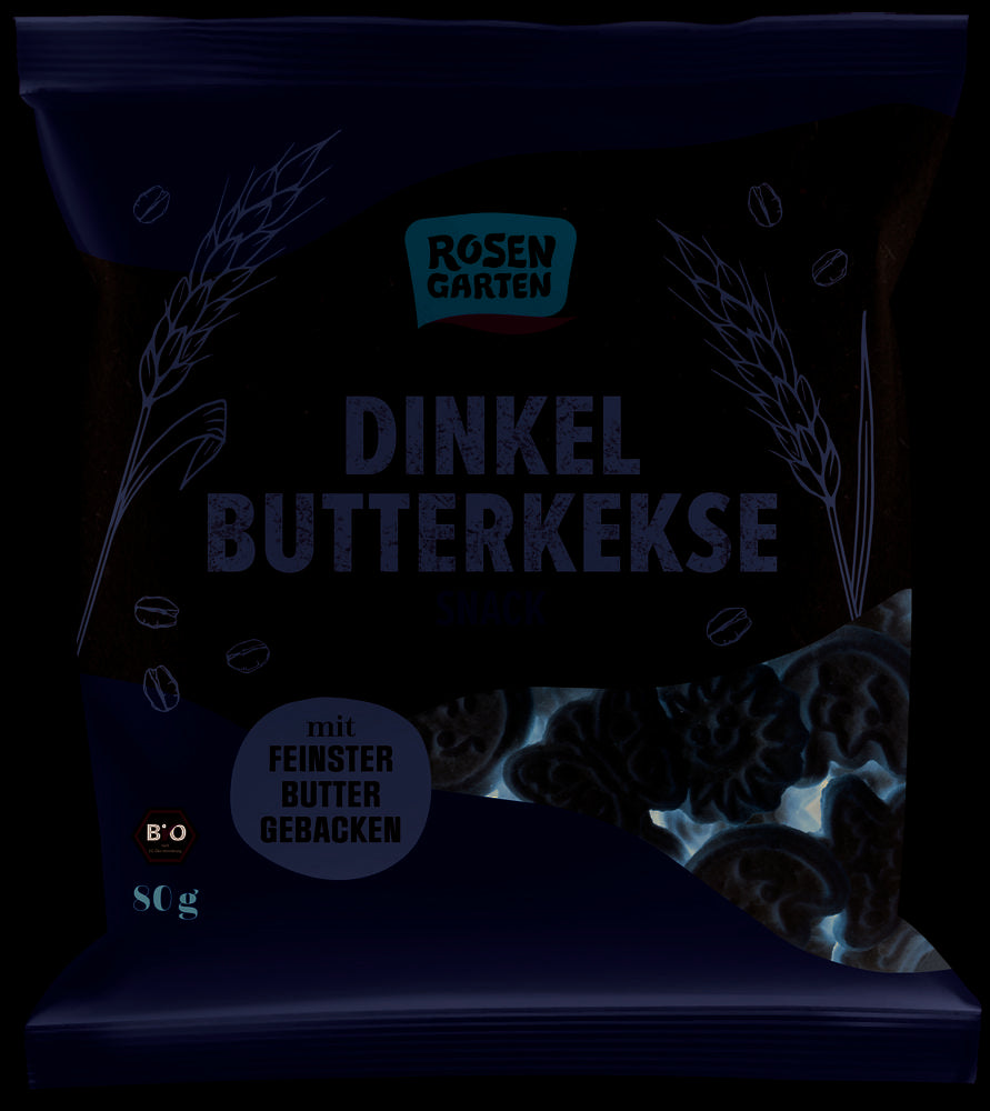 Dinkel Butterkekse Snack 80 g