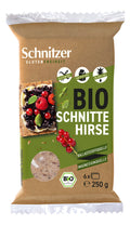 Hirseschnitten Hirsebrot mit Buchweizen 250 g