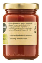 Tomatenmark demeter Glas 125 g