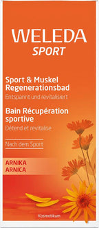 Sport & Muskel Regenerationsbad Arnika 200 ml