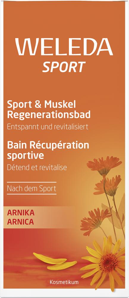 Sport & Muskel Regenerationsbad Arnika 200 ml