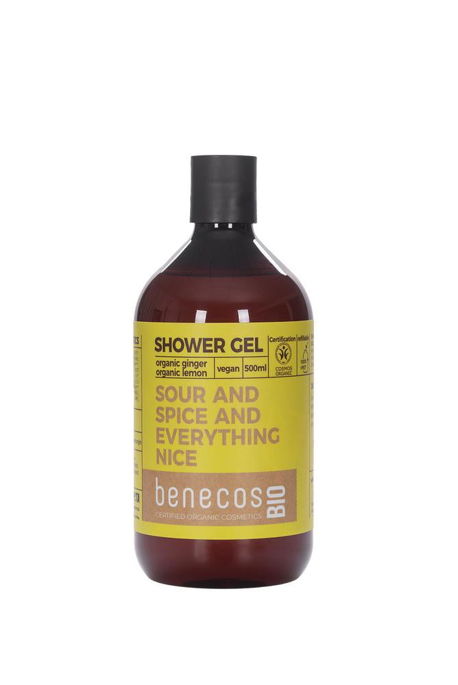 Duschgel Ingwer + Zitrone - Lost unterm Lemontree 500 ml