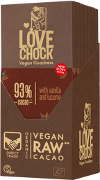 Vanilla & Lucuma 93% Kakao 70 g
