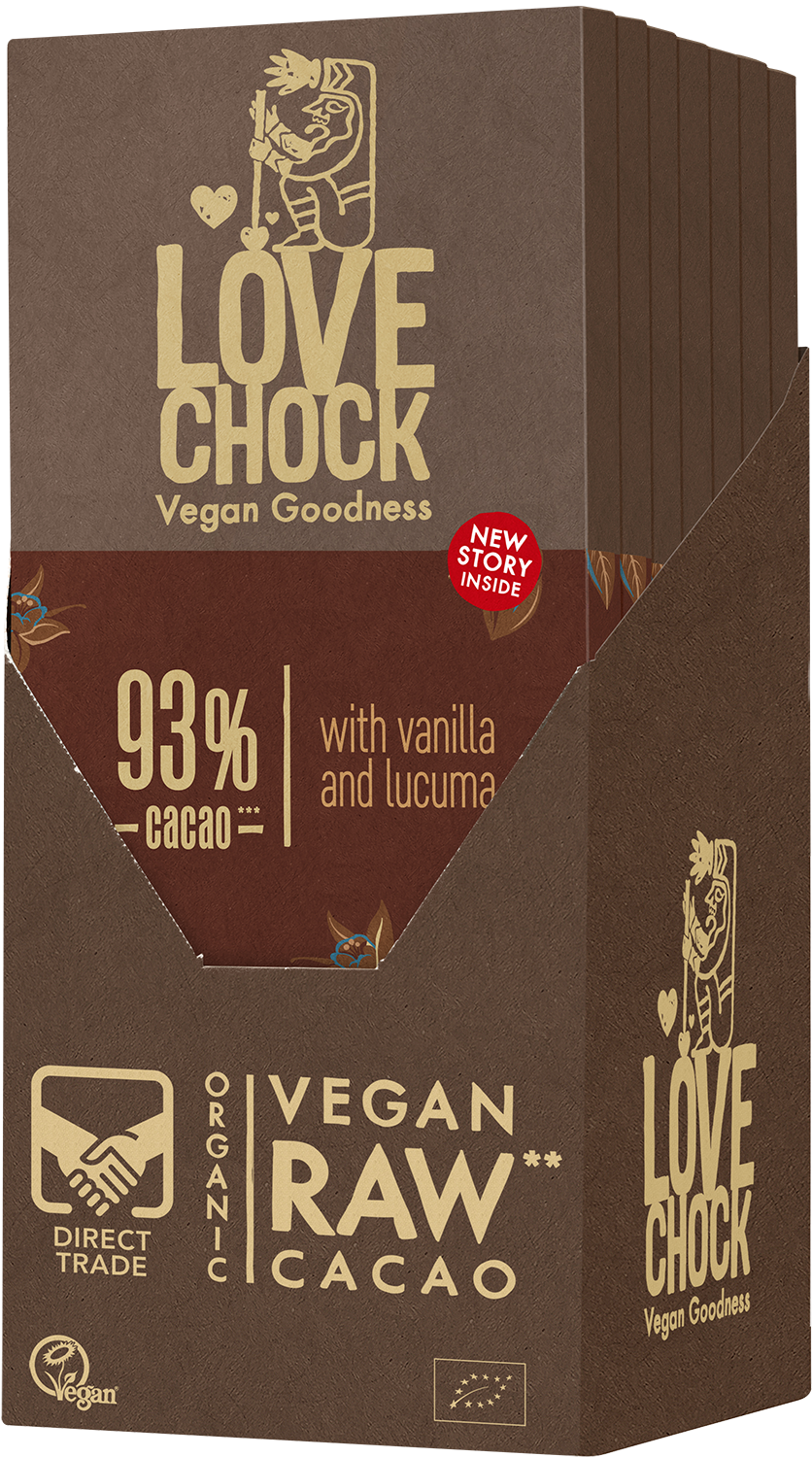 Vanilla & Lucuma 93% Kakao 70 g