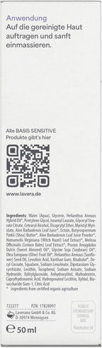 Basis Sensitive Beruhigende Feuchtigkeitscreme 50 ml