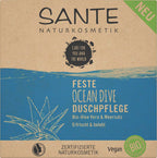 Feste Duschpflege Ocean Dive Bio-Aloe Vera & Meers 80 g