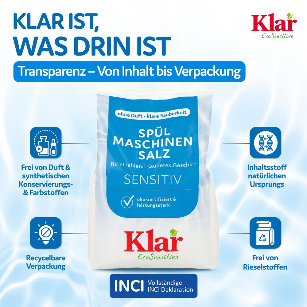 Spülmaschinen-Salz 2 kg