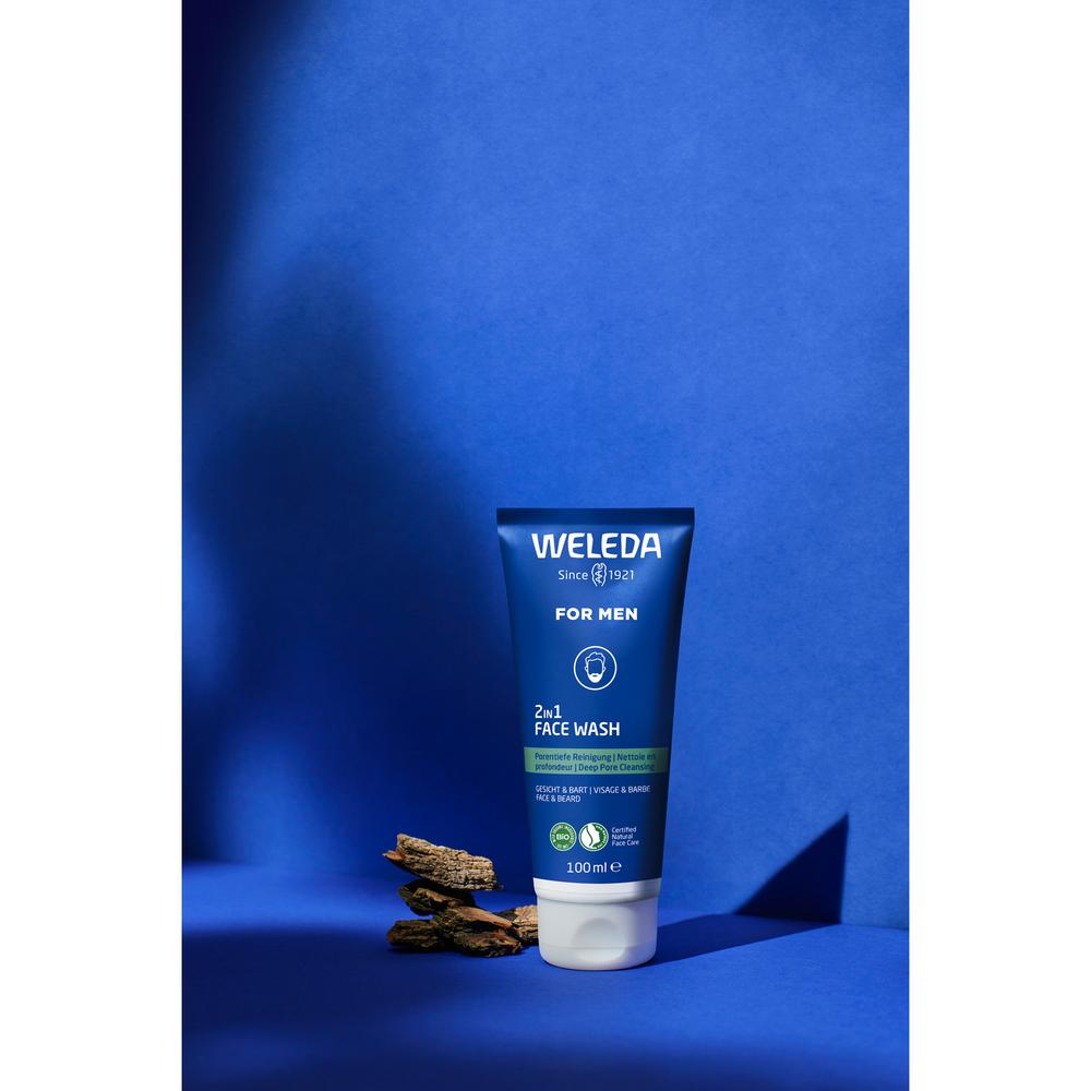 For Men 2in1 Face Wash 100 ml