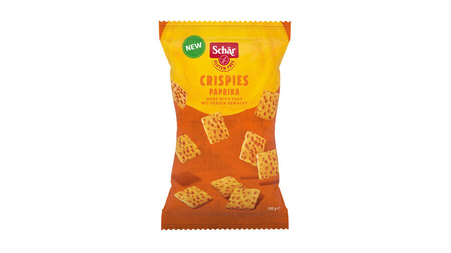 Crispies Paprika 100 g